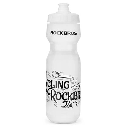 ROCKBROS Bicycle Bottle Mountain Bike Water Drink Bottle Outdoor Sports Plastic Portable Large Capacity Cycling Water Bottle