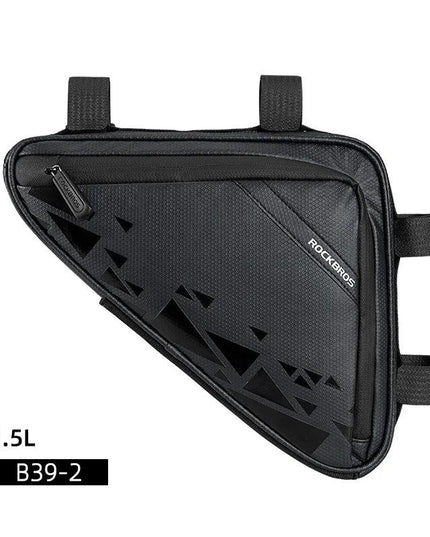 ROCKBROS Bike Bicycle Front Frame Triangle Bag Ultra-light Tube Small Packet Repair Tool Pouch Cycling Outdoor Sports Accessory