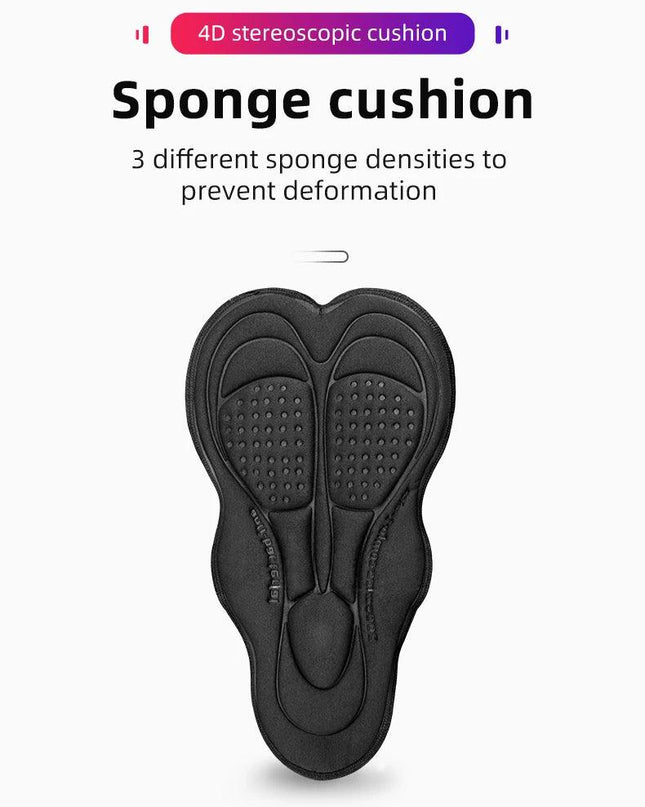 ROCKBROS 4D Women's Men's Shorts 2 In 1 With Separable Underwear Shorts Bike Shorts Climbing Running Bicycle Pants Cycling Trous