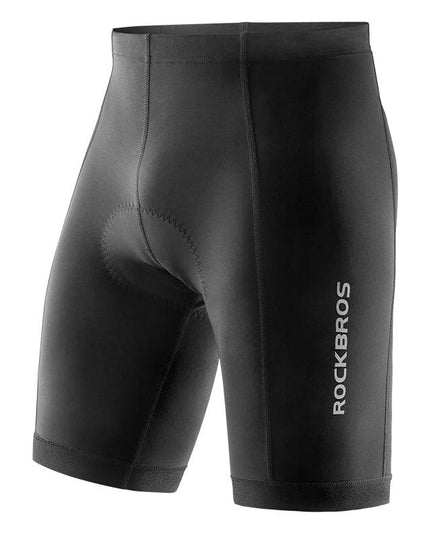 ROCKBROS Summer Cycling Shorts Breathable Bicycle Shorts Tights MTB Road Sport Bike Trousers Shockproof Sponge Pad Bike Shorts