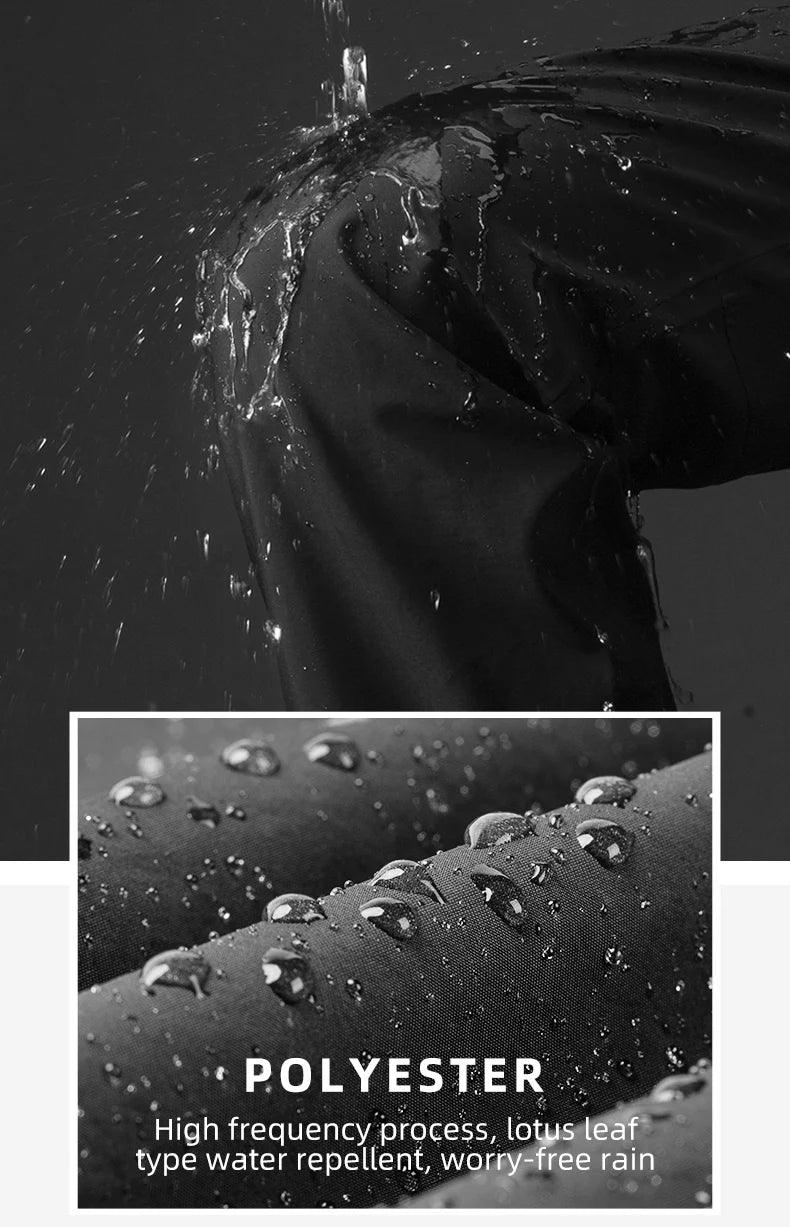 ROCKBROS Cycling Pants Waterproof Men Women Breathable Trousers Bike Pants Anti-sweat Clothings Elastic Sport Fitness Bike Pants