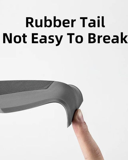 ROCKBROS Fender Mtb Rubber Tail Soft MTB Bike MTB Bike Widen Front Rear Mudguard Adjust Any Angle Fender Bike Accessories