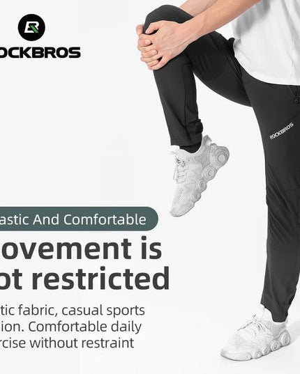 ROCKBROS Cycling Pants Spring Summer Quick Drying Sports Pants Women Men's Pants MTB Road Bike Pants Breathable Bicycle Trousers
