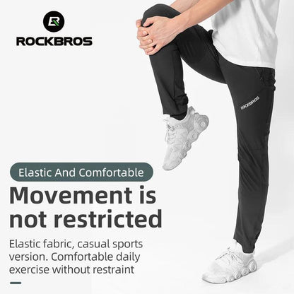 ROCKBROS Cycling Pants Spring Summer Quick Drying Sports Pants Women Men's Pants MTB Road Bike Pants Breathable Bicycle Trousers