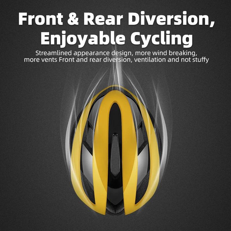 ROCKBROS Bicycle Helmet Cycling Ultralight Road Bike Helmet MTB Scooter Helmet Caps Motorcycle Helmet Casco Ciclismo