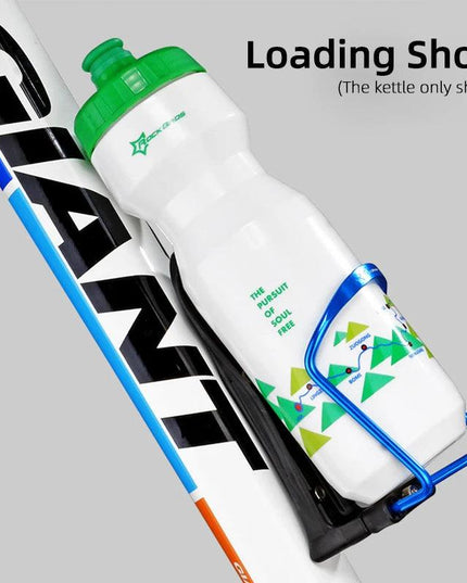 ROCKBROS Bicycle Aluminium Alloy Adjustable Water Bottle Cage Mountain Bike Cycling Bottle Holder Ultralight HandleBar Mount