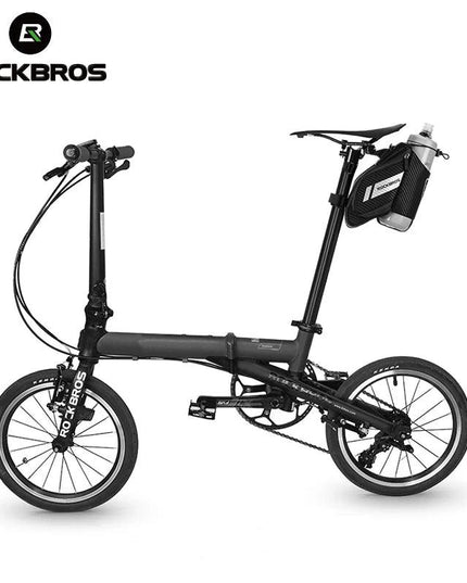 ROCKBROS 1.5L Bicycle Bag Water Repellent Durable Reflective MTB Road Bike With Water Bottle Pocket Bike Bag Accessories
