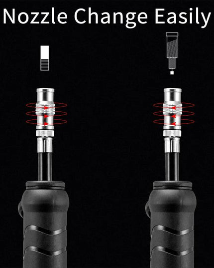 ROCKBROS Bicycle Pump 100PSI/110PSI Bike Pump Hand Mini Tire Air Inflator Portable Ultralight High-Pressure Pump Accessories