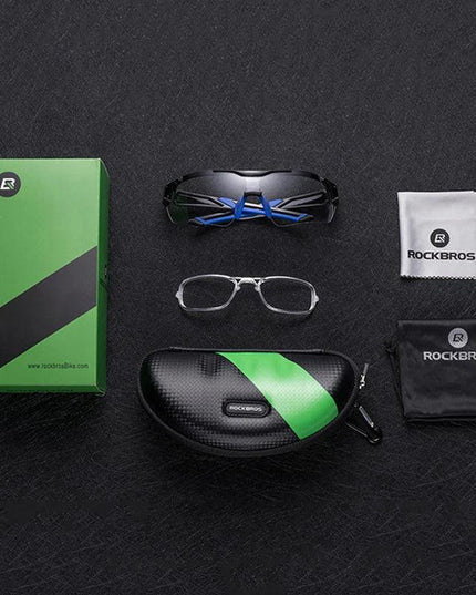 ROCKBROS Photochromic Cycling Sunglasses Bike Glasses Eyewear UV400 MTB Road Bicycle Goggles Women Men Outdoor Sports Fishing