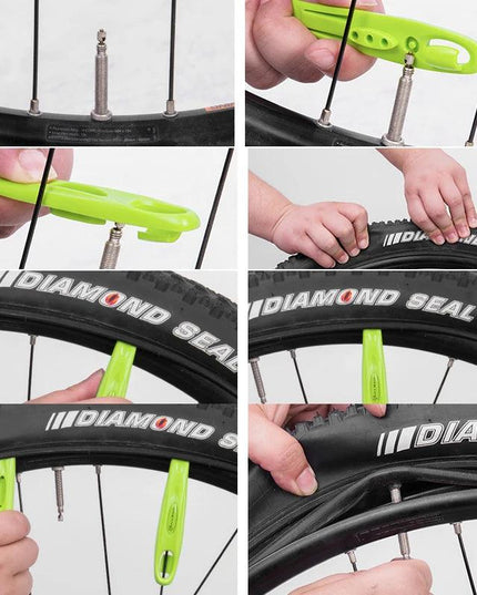 ROCKBROS Cycling Bike Bicycle Tire Tyre Ultralight Lever POM MTB Bike Wheel Repair Tire Tool Kit Set Bike Bicycle Accessories