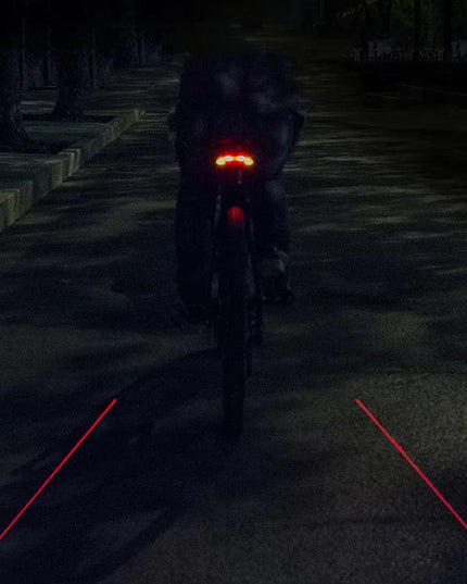 ROCKBROS Bike Tail Light USB Rechargeable Wireless Waterproof MTB Safety Intelligent Remote Control Turn Sign Bicycle Light Lamp