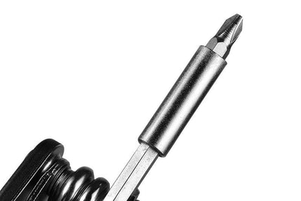 ROCKBROS 16 in 1 Bike Bicycle Multi Repair Tool Set Kit Hex Spoke Cycle Screwdriver Tool Wrench Mountain Cycle Tool Sets Black
