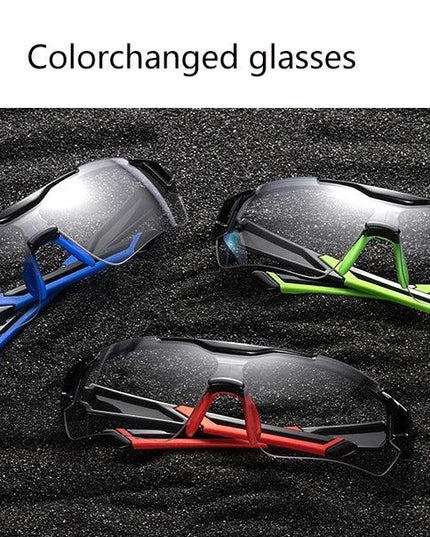 ROCKBROS Photochromic Cycling Sunglasses Bike Glasses Eyewear UV400 MTB Road Bicycle Goggles Women Men Outdoor Sports Fishing