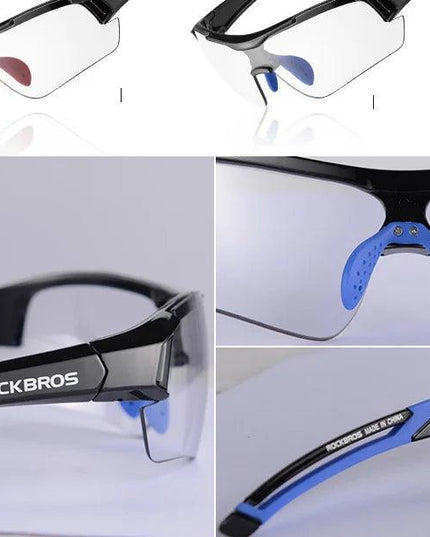 ROCKBROS Photochromic Cycling Sunglasses Bike Glasses Eyewear UV400 MTB Road Bicycle Goggles Women Men Outdoor Sports Fishing