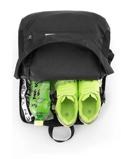 ROCKBROS Portable Sports Backpack Rainproof Foldable Bags Hiking Camping Cycling Bicycle Bike Bags Men Women Package Travel Bag