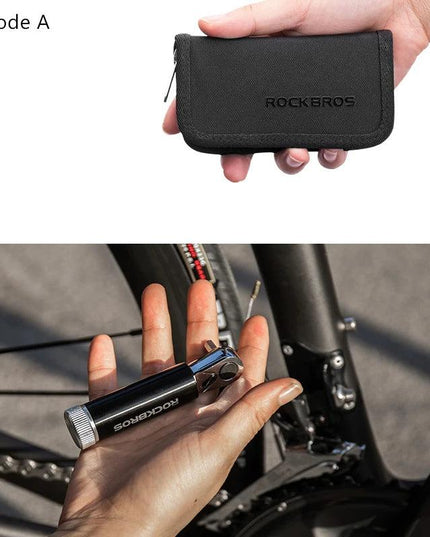 ROCKBROS Cycling Multifunctional Bike Bicycle Repair Tool Kits Torque Wrench Bike Screwdriver MTB Road Bike Tool Sets Equipment