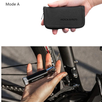 ROCKBROS Cycling Multifunctional Bike Bicycle Repair Tool Kits Torque Wrench Bike Screwdriver MTB Road Bike Tool Sets Equipment