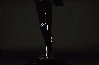 ROCKBROS Bike Cycling Pants Men Women Sport Breathable Summer Reflective Pants Riding  Bicycle Bike Fishing Fitness Trousers