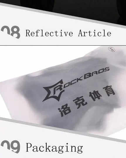 ROCKBROS Bike Cycling Pants Men Women Sport Breathable Summer Reflective Pants Riding  Bicycle Bike Fishing Fitness Trousers