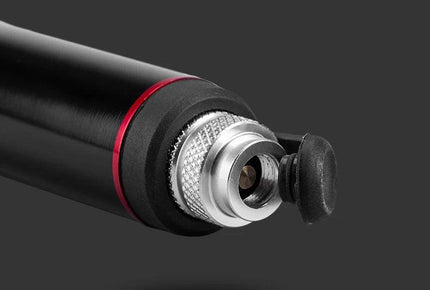 ROCKBROS Bike Bicycle Pump Aluminum Alloy 150PSI/260PSI High Pressure Mini Air Pump For Bike Cycling Tire Inflator MTB