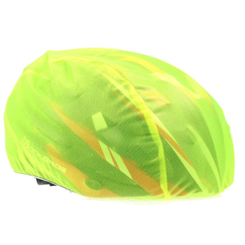 ROCKBROS Windproof  Waterproof Dust-proof Rain Cover MTB Road Bike Bicycle Helmet Cover Cycling Helmets Covers New, 4 Colors