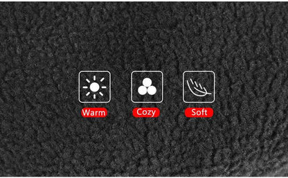 ROCKBROS Touch Screen Cycling Gloves Autumn Winter Thermal Windproof Bicycle Gloves Keep Warm Thick Sport Glove Bike Accessories