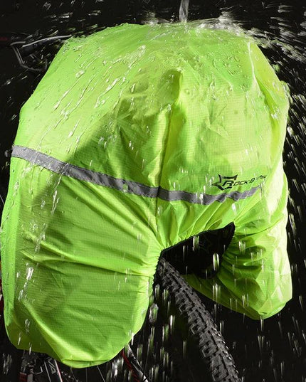 ROCKBROS Bicycle Carrier Bag MTB Bike Rack Bag Trunk Pannier Cycling Multifunctional Large Capacity Travel Bag With Rain Cover
