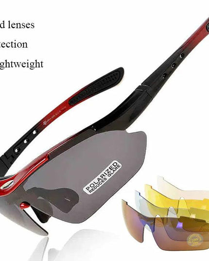 ROCKBROS Sunglasses Frame Polarized Cycling Glasses Frame (tips Item only include the sunglasses frame)