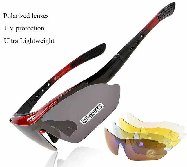 ROCKBROS Sunglasses Frame Polarized Cycling Glasses Frame (tips Item only include the sunglasses frame)