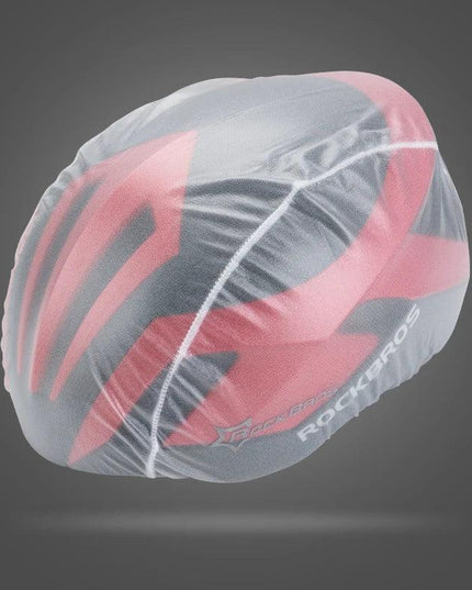 ROCKBROS Windproof  Waterproof Dust-proof Rain Cover MTB Road Bike Bicycle Helmet Cover Cycling Helmets Covers New, 4 Colors