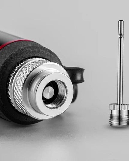 ROCKBROS Bike Bicycle Pump Aluminum Alloy 150PSI/260PSI High Pressure Mini Air Pump For Bike Cycling Tire Inflator MTB