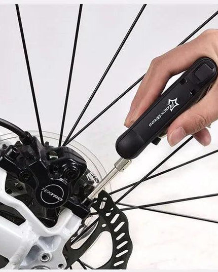 ROCKBROS 16 in 1 Bike Bicycle Multi Repair Tool Set Kit Hex Spoke Cycle Screwdriver Tool Wrench Mountain Cycle Tool Sets Black