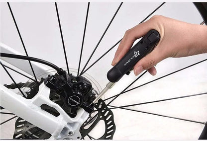 ROCKBROS 16 in 1 Bike Bicycle Multi Repair Tool Set Kit Hex Spoke Cycle Screwdriver Tool Wrench Mountain Cycle Tool Sets Black