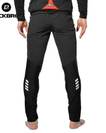 ROCKBROS Bike Cycling Pants Men Women Sport Breathable Summer Reflective Pants Riding  Bicycle Bike Fishing Fitness Trousers