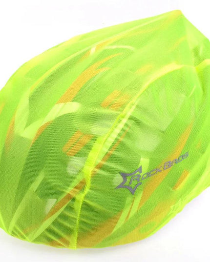 ROCKBROS Windproof  Waterproof Dust-proof Rain Cover MTB Road Bike Bicycle Helmet Cover Cycling Helmets Covers New, 4 Colors
