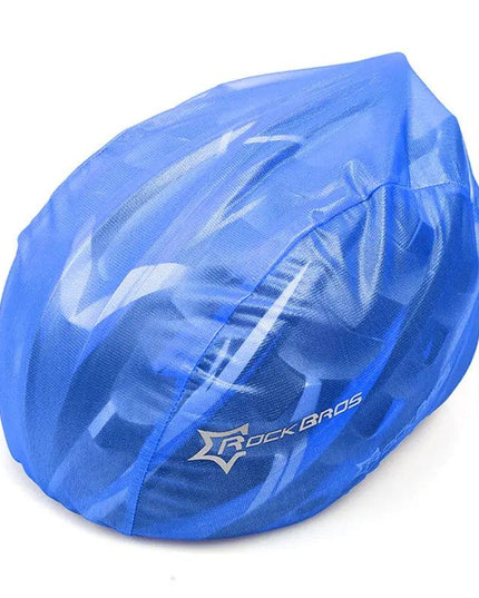 ROCKBROS Windproof  Waterproof Dust-proof Rain Cover MTB Road Bike Bicycle Helmet Cover Cycling Helmets Covers New, 4 Colors