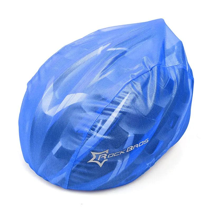 ROCKBROS Windproof  Waterproof Dust-proof Rain Cover MTB Road Bike Bicycle Helmet Cover Cycling Helmets Covers New, 4 Colors