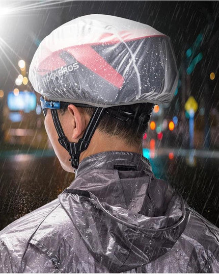 ROCKBROS Windproof  Waterproof Dust-proof Rain Cover MTB Road Bike Bicycle Helmet Cover Cycling Helmets Covers New, 4 Colors