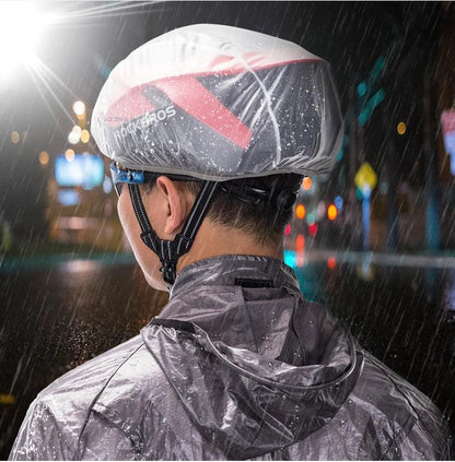 ROCKBROS Windproof  Waterproof Dust-proof Rain Cover MTB Road Bike Bicycle Helmet Cover Cycling Helmets Covers New, 4 Colors