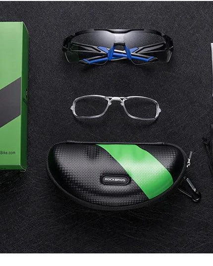 ROCKBROS Photochromic Cycling Sunglasses Bike Glasses Eyewear UV400 MTB Road Bicycle Goggles Women Men Outdoor Sports Fishing