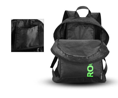 ROCKBROS Portable Sports Backpack Rainproof Foldable Bags Hiking Camping Cycling Bicycle Bike Bags Men Women Package Travel Bag