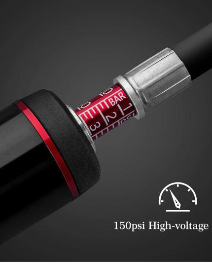 ROCKBROS Bike Bicycle Pump Aluminum Alloy 150PSI/260PSI High Pressure Mini Air Pump For Bike Cycling Tire Inflator MTB