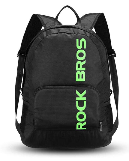 ROCKBROS Portable Sports Backpack Rainproof Foldable Bags Hiking Camping Cycling Bicycle Bike Bags Men Women Package Travel Bag