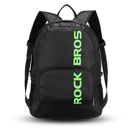 ROCKBROS Portable Sports Backpack Rainproof Foldable Bags Hiking Camping Cycling Bicycle Bike Bags Men Women Package Travel Bag