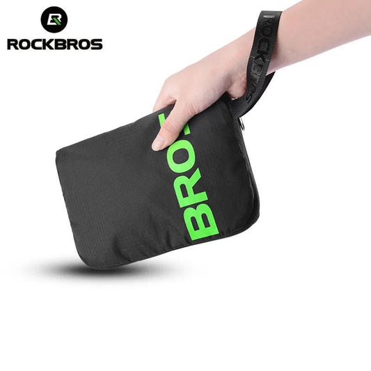 ROCKBROS Portable Sports Backpack Rainproof Foldable Bags Hiking Camping Cycling Bicycle Bike Bags Men Women Package Travel Bag