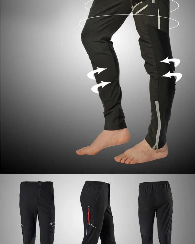 ROCKBROS Bike Cycling Pants Men Women Sport Breathable Summer Reflective Pants Riding  Bicycle Bike Fishing Fitness Trousers