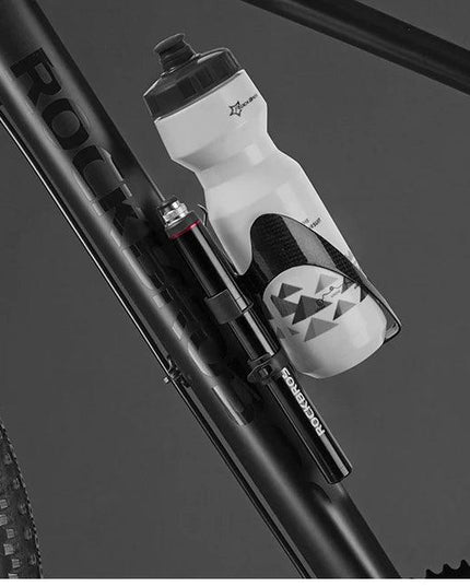 ROCKBROS Bike Bicycle Pump Aluminum Alloy 150PSI/260PSI High Pressure Mini Air Pump For Bike Cycling Tire Inflator MTB