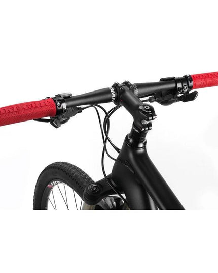 ROCKBROS TPR Rubber Bike Grips Bicycle Handlebar Mtb Grips Soft 3D Anti-skid Lock On Handle Bar Cycling Parts Bike Accessories