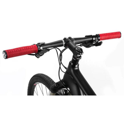 ROCKBROS TPR Rubber Bike Grips Bicycle Handlebar Mtb Grips Soft 3D Anti-skid Lock On Handle Bar Cycling Parts Bike Accessories