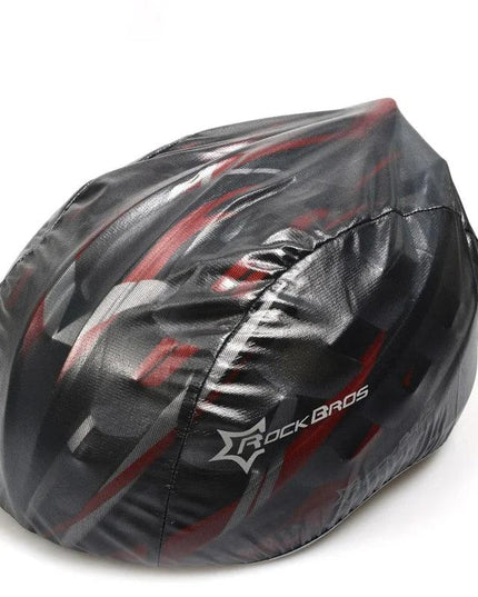 ROCKBROS Windproof  Waterproof Dust-proof Rain Cover MTB Road Bike Bicycle Helmet Cover Cycling Helmets Covers New, 4 Colors